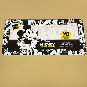 Disney Black and White Mickey Mouse Auto Frame
